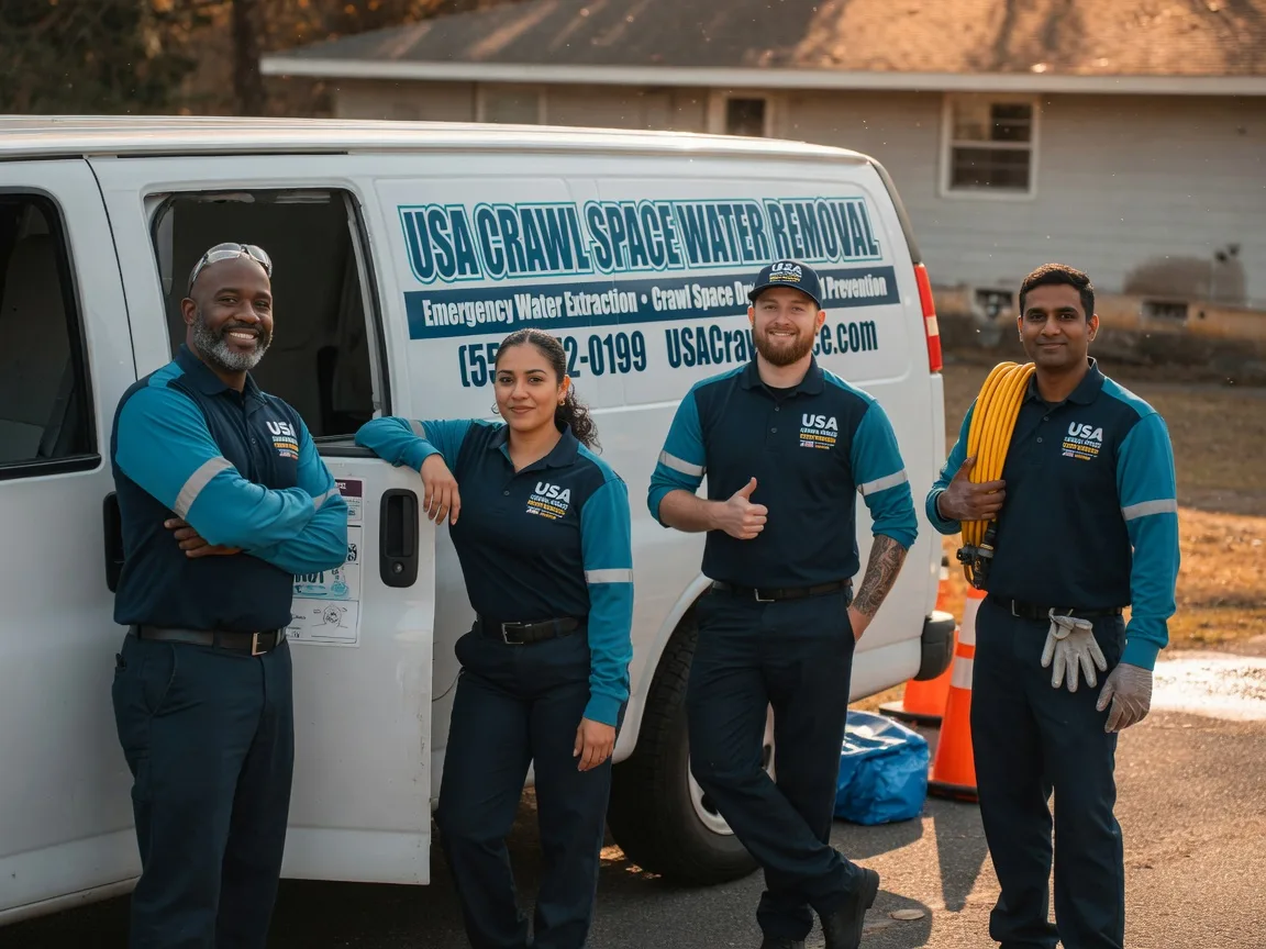 Crawl Space Water Removal company in Sheyenne, ND